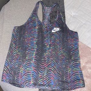 nike athletic tank top